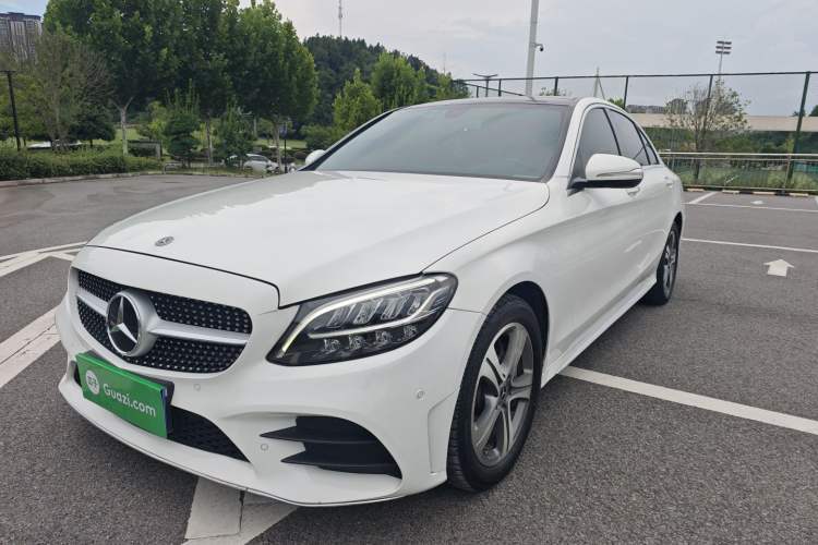 Ojetý Mercedes-Benz C-Class 2019 Restyled C 260 L Sport Edition Guazi used car, China used car export, Used car for sale, Used  cars, Cheapest cars for sale