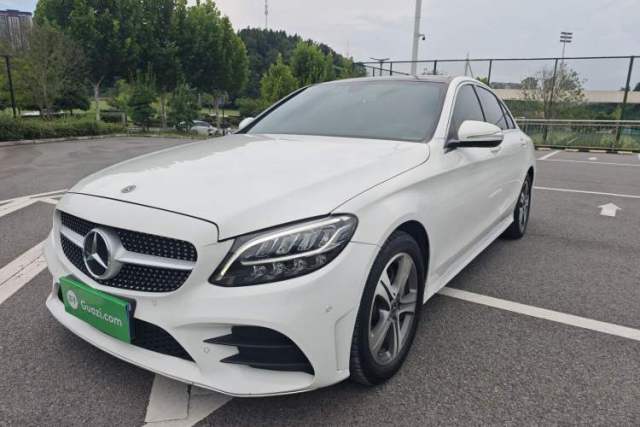 Mercedes-Benz C-Class 2019 Restyled C 260 L Sport Edition d’occasion
