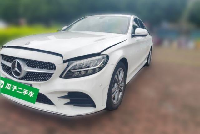 Used Mercedes-Benz C-Class 2019 C 180 L Fashion Edition Sport Version