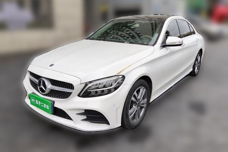 Used Mercedes-Benz C-Class 2019 C 180 L Fashion Edition Sport Version Guazi used car, China used car export, Used car for sale, Used  cars, Cheapest cars for sale