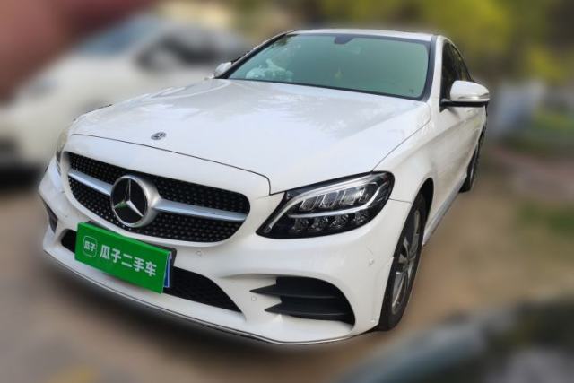 Used Mercedes-Benz C-Class 2019 C 180 L Fashion Edition Sport Version
