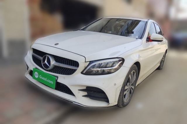 Used Mercedes-Benz C-Class 2019 C 180 L Fashion Edition Sport Version