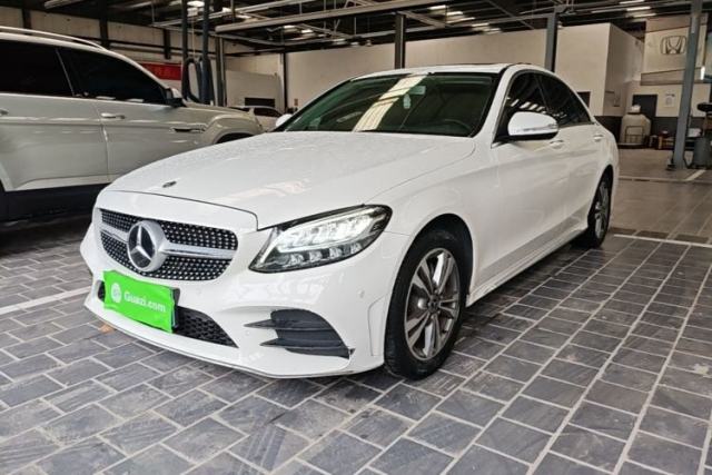 Used Mercedes-Benz C-Class 2019 C 180 L Fashion Edition Sport Version