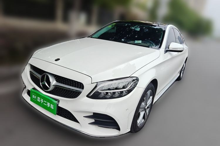 Used Mercedes-Benz C-Class 2019 C 260 L Sport Edition Guazi used car, China used car export, Used car for sale, Used  cars, Cheapest cars for sale