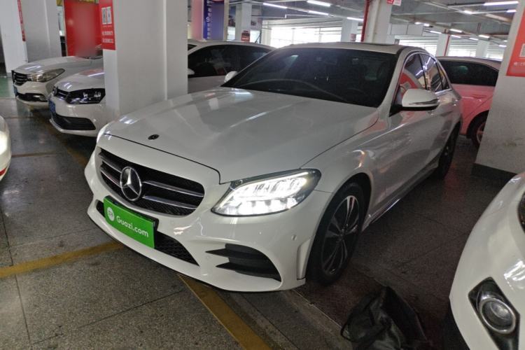 Used Mercedes-Benz C-Class 2019 C 260 Sport Edition Guazi used car, China used car export, Used car for sale, Used cars, Cheapest cars for sale
