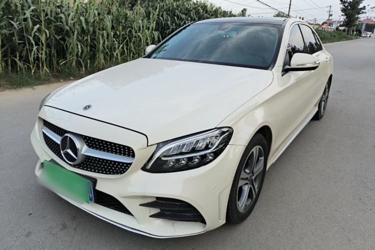 Used Mercedes-Benz C-Class 2019 C 260 L Sport Edition Guazi used car, China used car export, Used car for sale, Used cars, Cheapest cars for sale