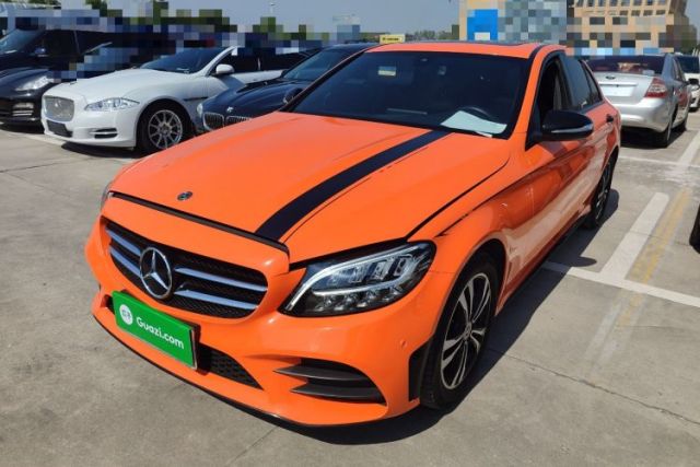 Used Mercedes-Benz C-Class 2019 C 260 Sport Edition