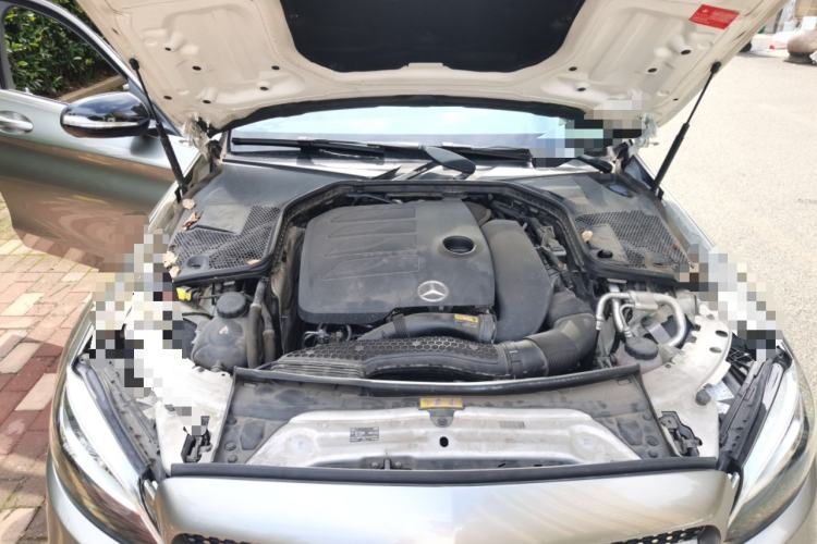 Used Mercedes-Benz C-Class 2019 Restyled C 260 L Sport Edition Engine Bay