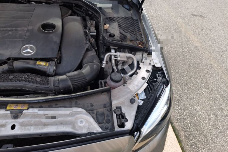 Used Mercedes-Benz C-Class 2019 Restyled C 260 L Sport Edition Engine Bay Left
