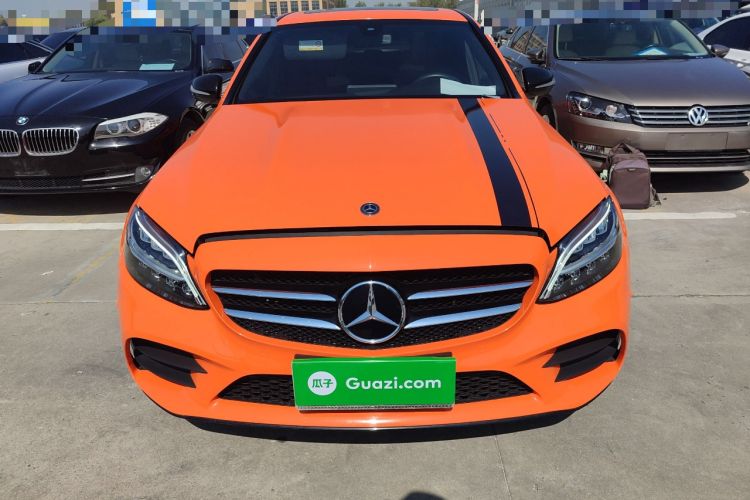 Used Mercedes-Benz C-Class 2019 C 260 Sport Edition Front
