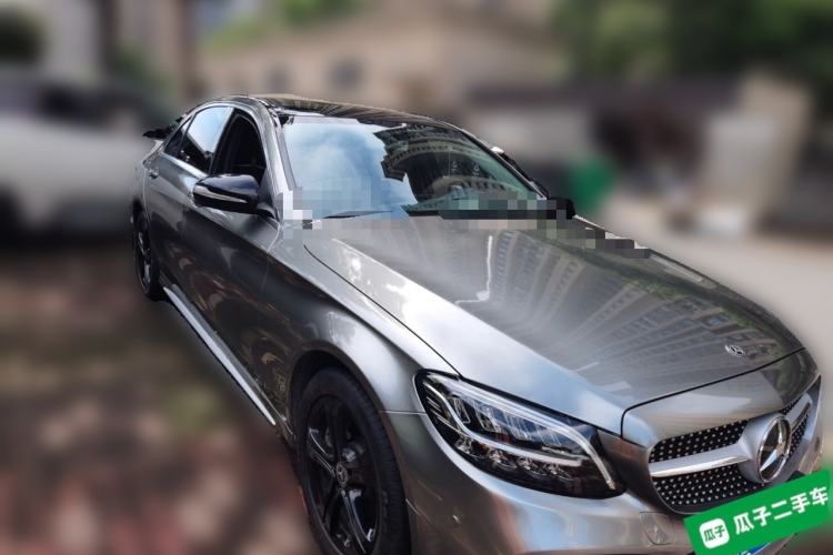 Used Mercedes-Benz C-Class 2019 Restyled C 260 L Sport Edition Front Right 45 Deg