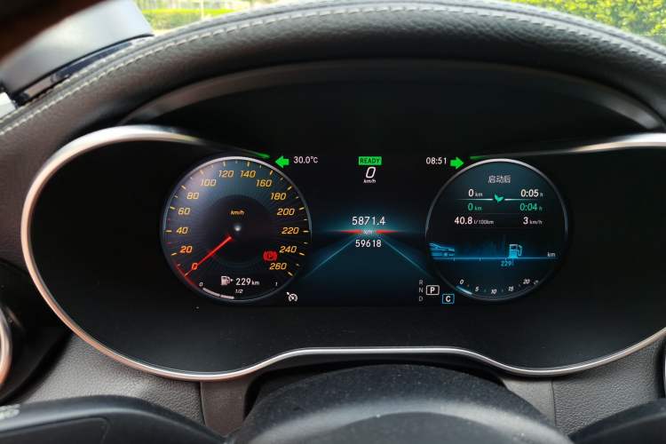 Used Mercedes-Benz C-Class 2019 Restyled C 260 L Sport Edition Instrument Cluster