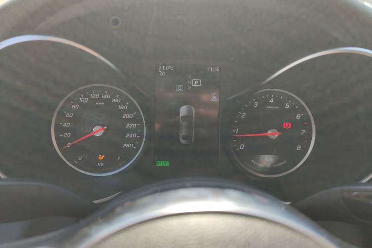 Used Mercedes-Benz C-Class 2019 C 260 Sport Edition Instrument Cluster