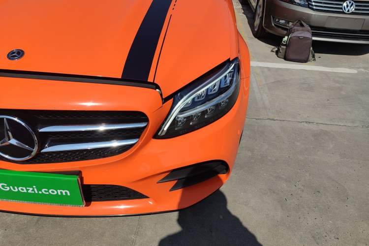 Used Mercedes-Benz C-Class 2019 C 260 Sport Edition Left Front Headlight