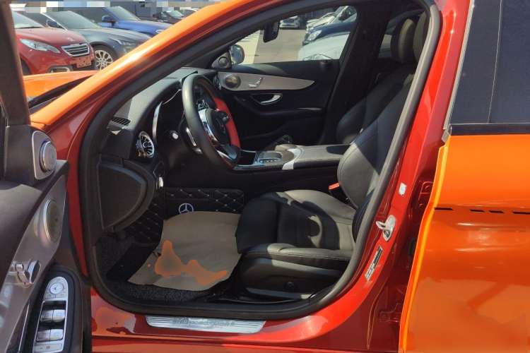 Used Mercedes-Benz C-Class 2019 C 260 Sport Edition Left Front Seat