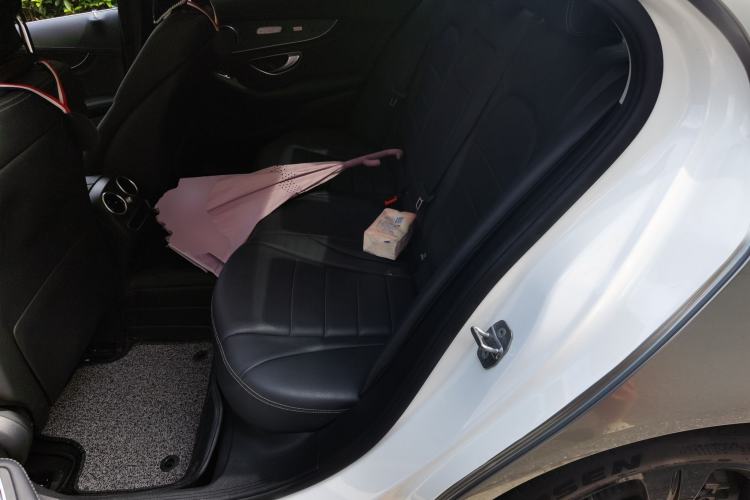Used Mercedes-Benz C-Class 2019 Restyled C 260 L Sport Edition Left Rear Seat
