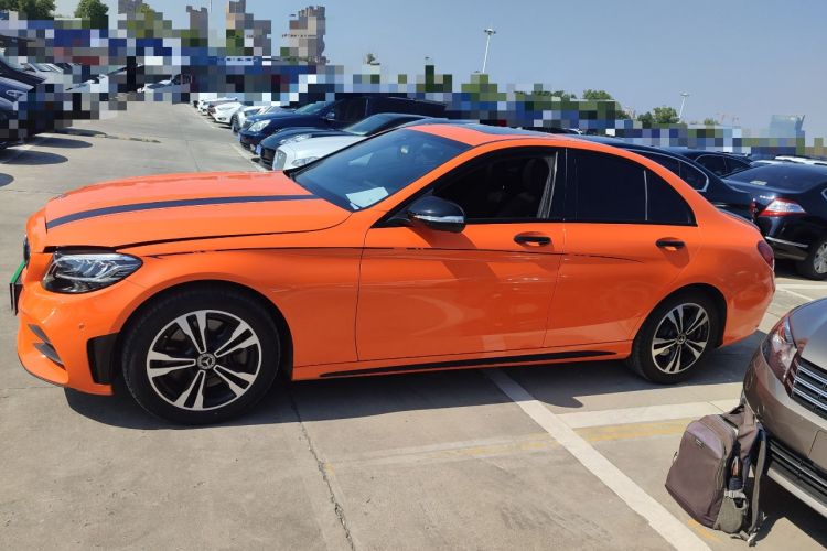 Used Mercedes-Benz C-Class 2019 C 260 Sport Edition Left Side