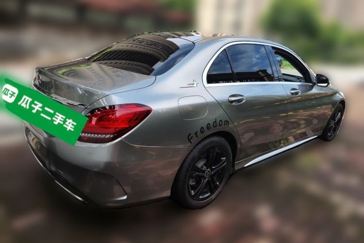 Used Mercedes-Benz C-Class 2019 Restyled C 260 L Sport Edition Rear Right 45 Deg