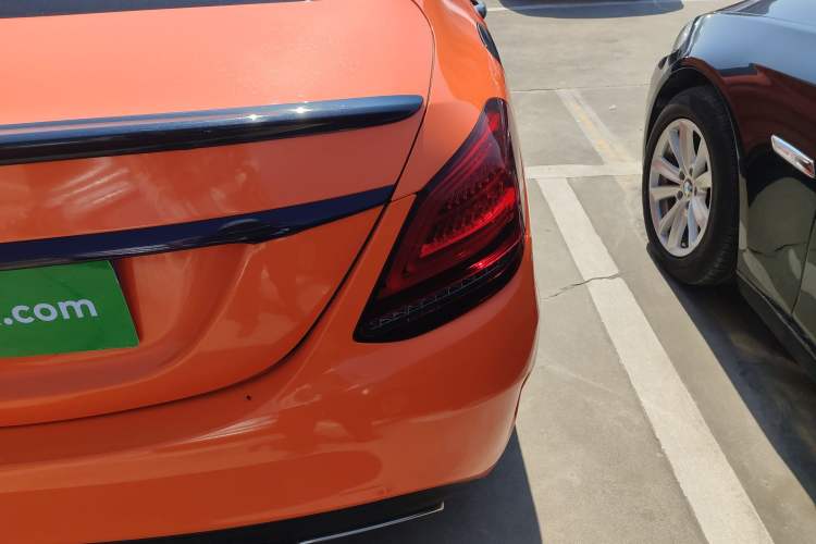 Used Mercedes-Benz C-Class 2019 C 260 Sport Edition Right Rear Taillight