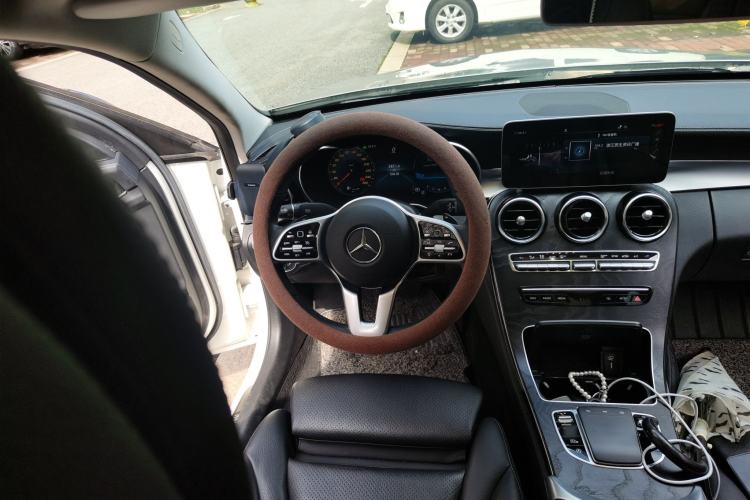 Used Mercedes-Benz C-Class 2019 Restyled C 260 L Sport Edition Steering Wheel