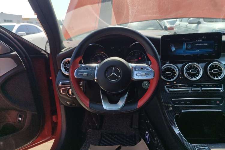 Used Mercedes-Benz C-Class 2019 C 260 Sport Edition Steering Wheel