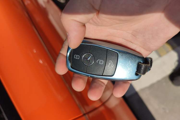 Used Mercedes-Benz C-Class 2019 C 260 Sport Edition Vehicle Key