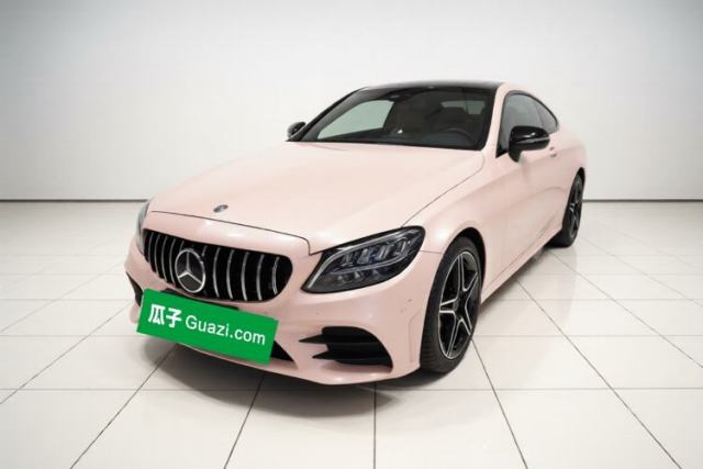 Ojetý Mercedes-Benz C-Class 2020 C 260 Coupe