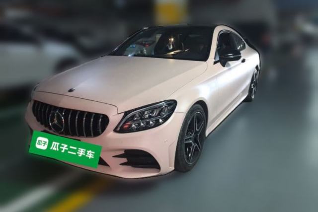 Used Mercedes-Benz C-Class 2020 C 260 Coupe