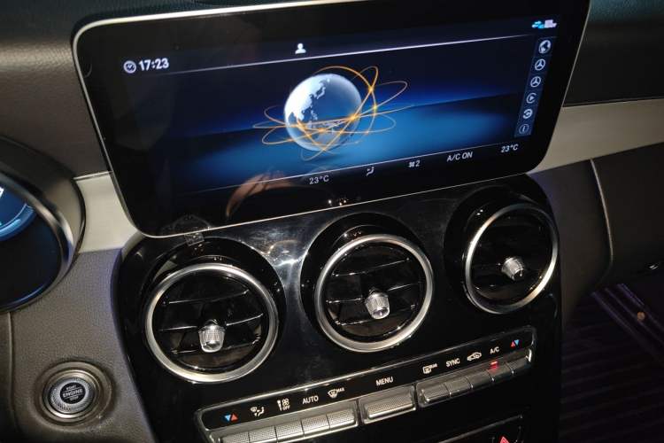 Used Mercedes-Benz C-Class 2020 Restyled C 260 Sport Edition Audio And AC Panel