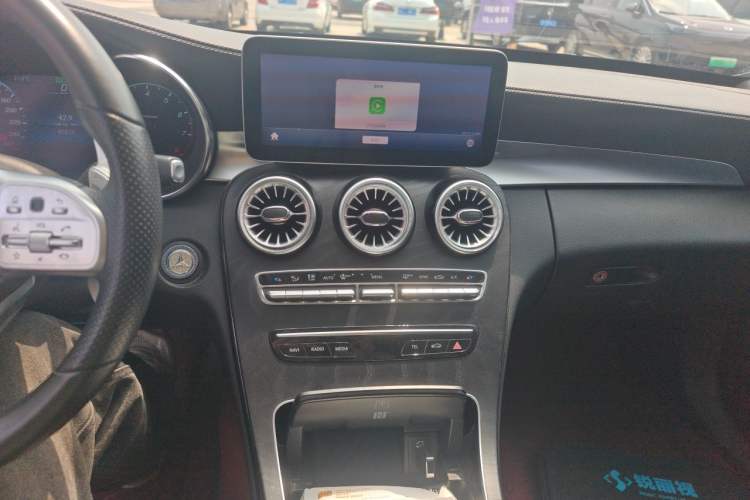 Used Mercedes-Benz C-Class 2020 C 260 L Sport Edition Audio And AC Panel