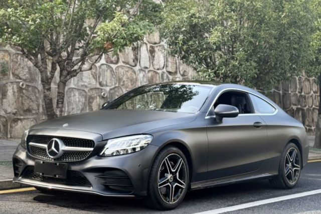 Used Mercedes-Benz C-Class 2020 C 200 Coupe