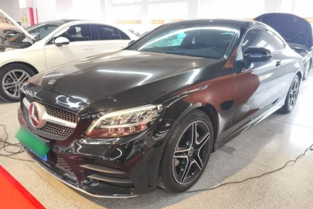 Used Mercedes-Benz C-Class 2020 C 260 Coupe