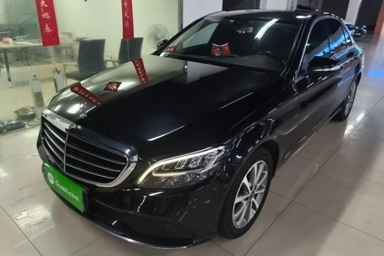 Used Mercedes-Benz C-Class 2020 C 260 L Guazi used car, China used car export, Used car for sale, Used  cars, Cheapest cars for sale