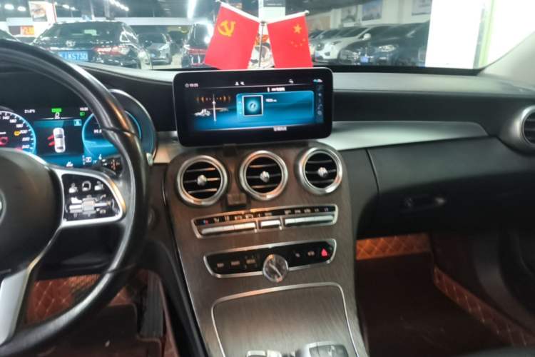 Used Mercedes-Benz C-Class 2020 C 260 L Audio And AC Panel