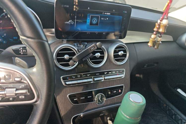 Used Mercedes-Benz C-Class 2020 C 260 L Audio And AC Panel