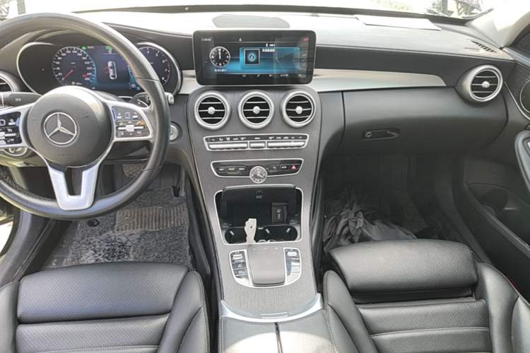 Used Mercedes-Benz C-Class 2020 C 260 L Audio And AC Panel