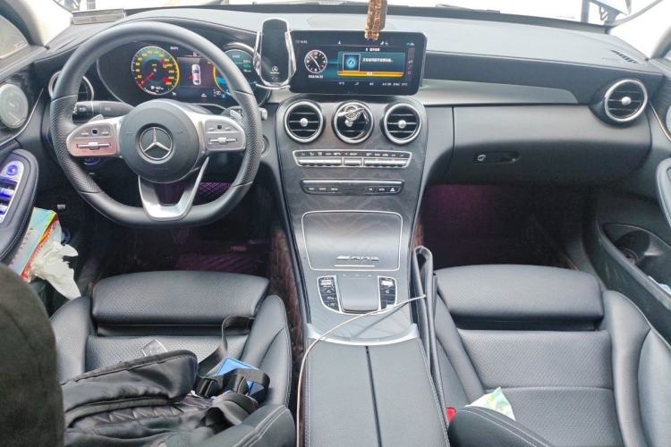 Used Mercedes-Benz C-Class 2020 Restyled C 260 L Sport Edition Center Console
