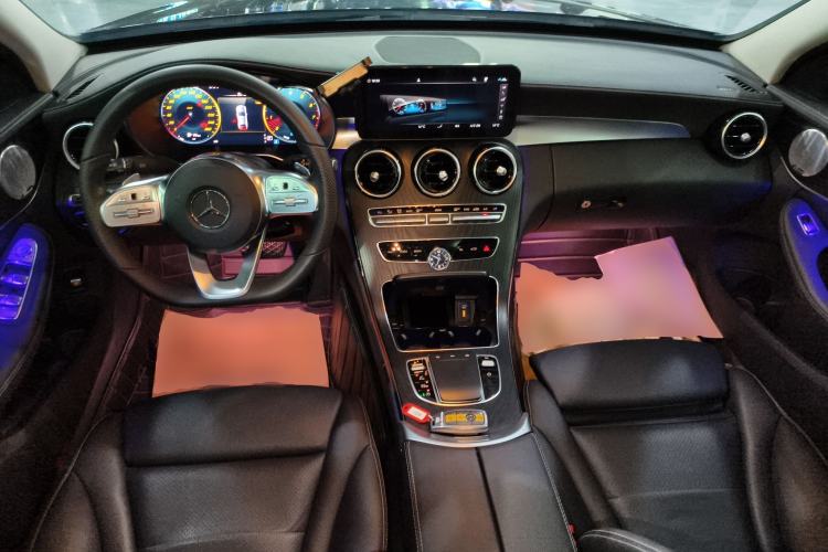 Used Mercedes-Benz C-Class 2020 Restyled C 260 L Sport Edition Center Console