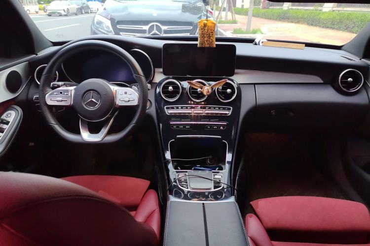 Used Mercedes-Benz C-Class 2020 C 260 Sport Edition Center Console