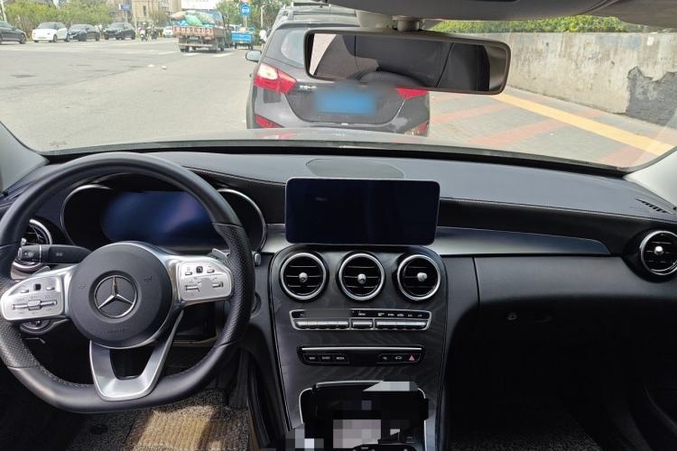 Used Mercedes-Benz C-Class 2020 C 260 L Sport Edition Center Console