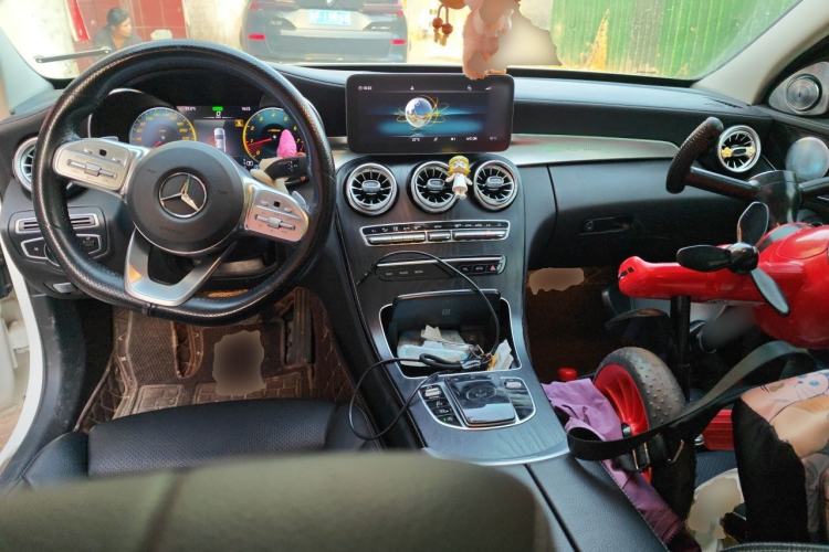 Used Mercedes-Benz C-Class 2020 Restyled C 260 L Sport Edition Center Console