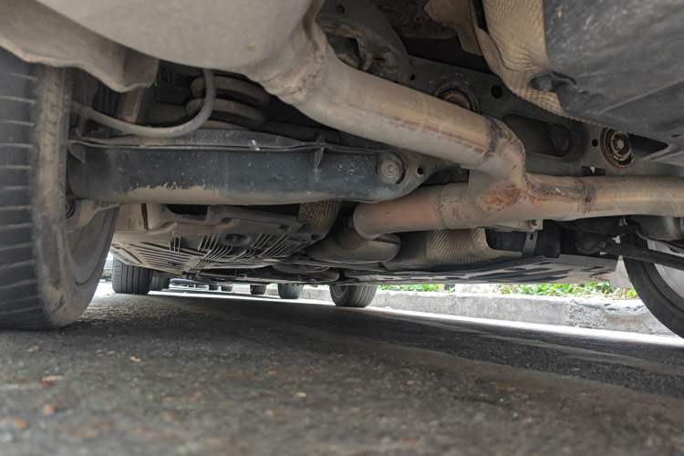 Used Mercedes-Benz C-Class 2020 C 260 L 4MATIC Chassis Rear Left