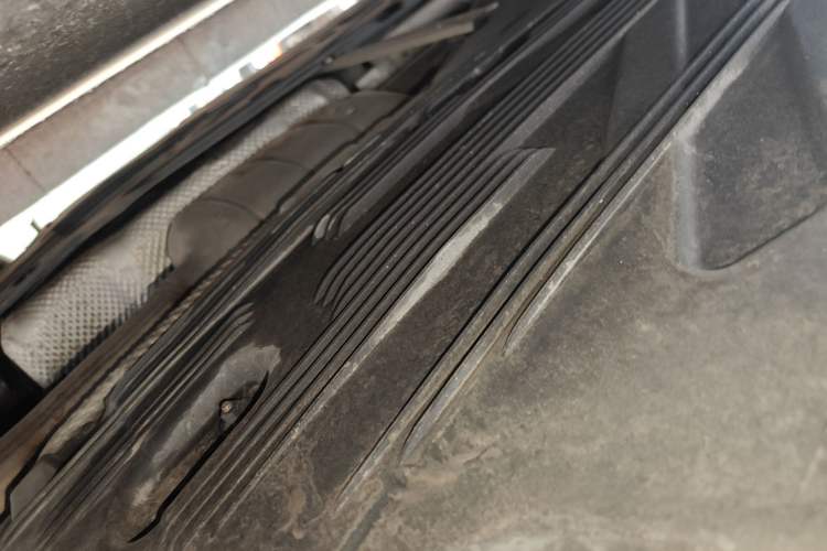 Used Mercedes-Benz C-Class 2020 C 260 L Chassis Rear Left