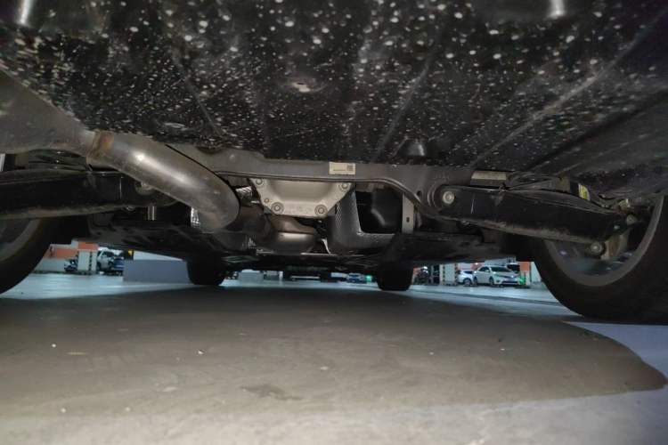 Used Mercedes-Benz C-Class 2020 Facelift C 260 L Chassis Rear