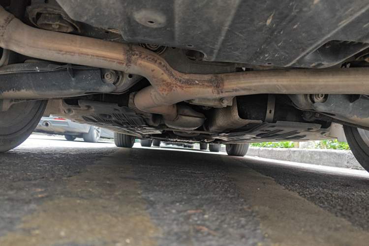 Used Mercedes-Benz C-Class 2020 C 260 L 4MATIC Chassis Rear