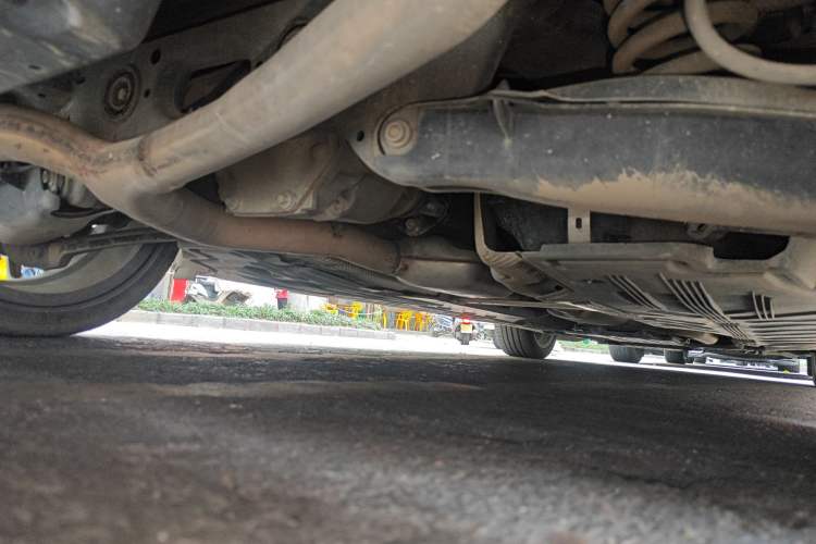 Used Mercedes-Benz C-Class 2020 C 260 L 4MATIC Chassis Rear Right