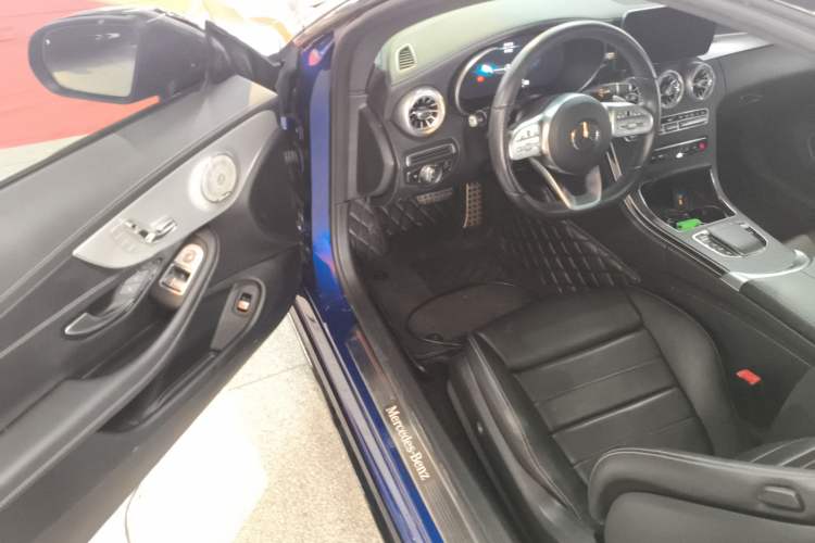 Used Mercedes-Benz C-Class 2020 C 260 Coupe Driver Seat