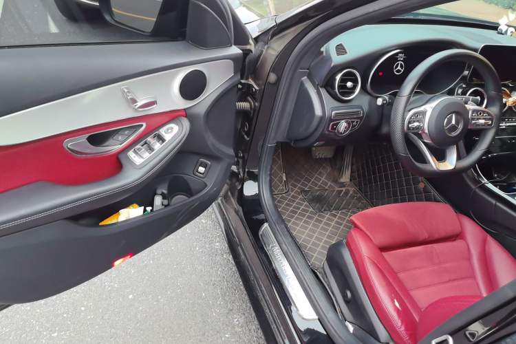 Used Mercedes-Benz C-Class 2020 C 260 Sport Edition Driver Seat