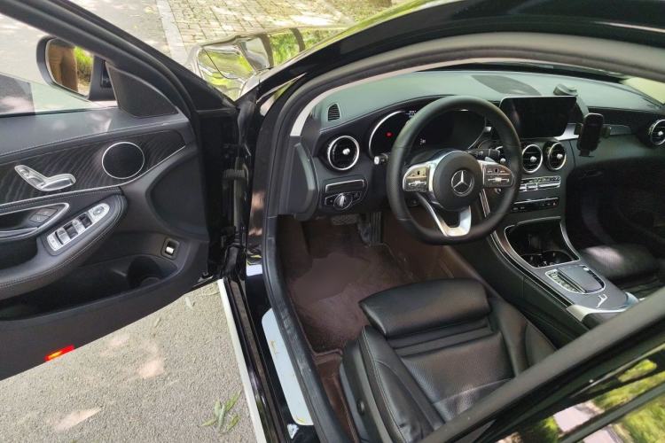 Used Mercedes-Benz C-Class 2020 C 200 L Fashion Edition Sport Version Driver Seat