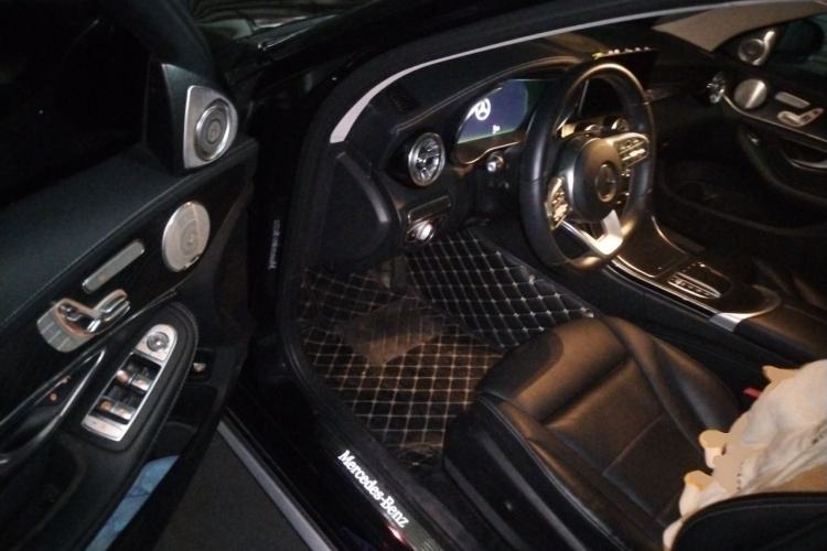 Used Mercedes-Benz C-Class 2020 C 260 L Sport Edition Driver Seat